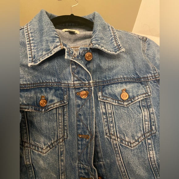 J Crew jean jacket - Picture 2 of 5